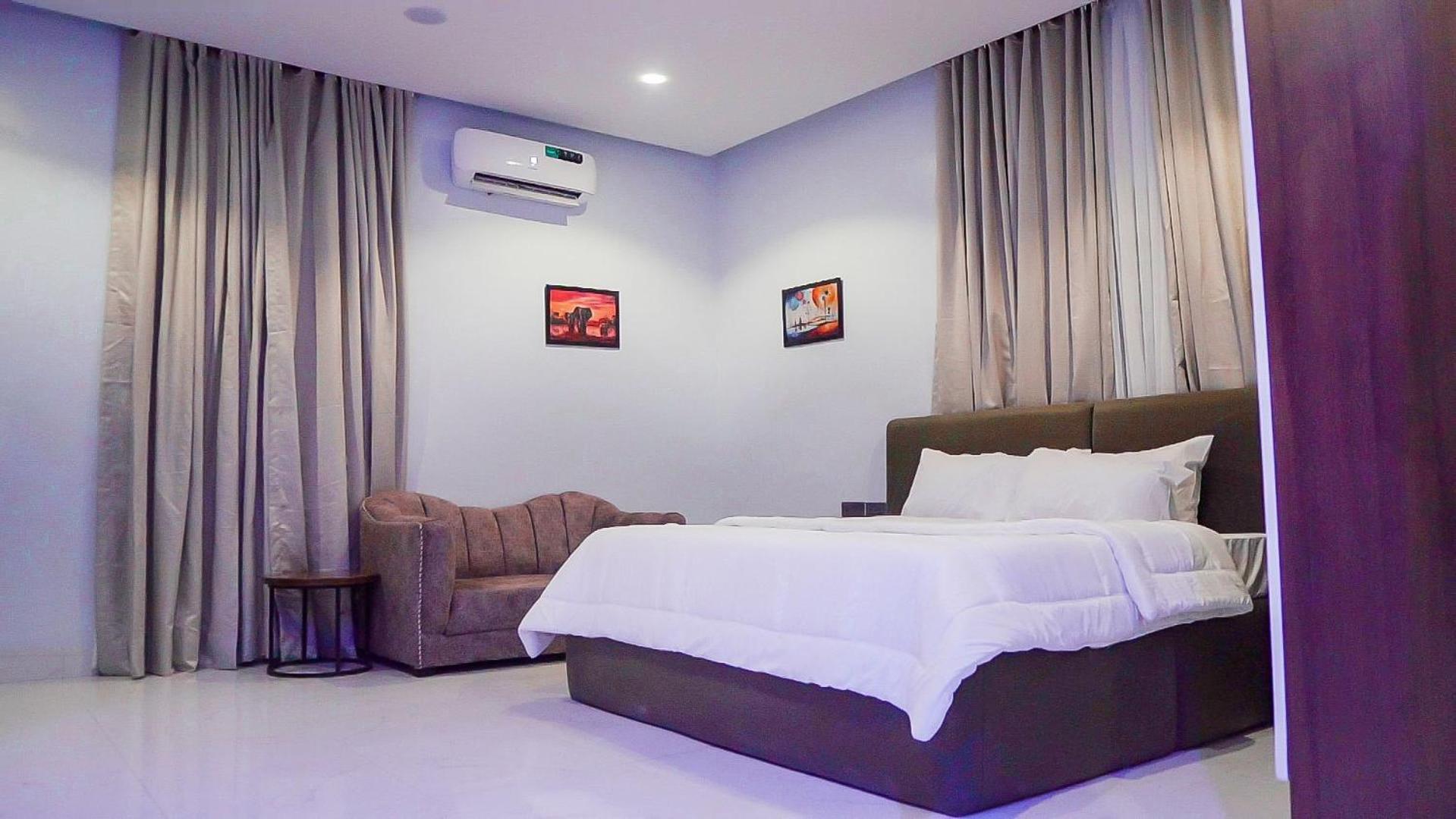Cedarwood Apartments Abuja Exteriör bild