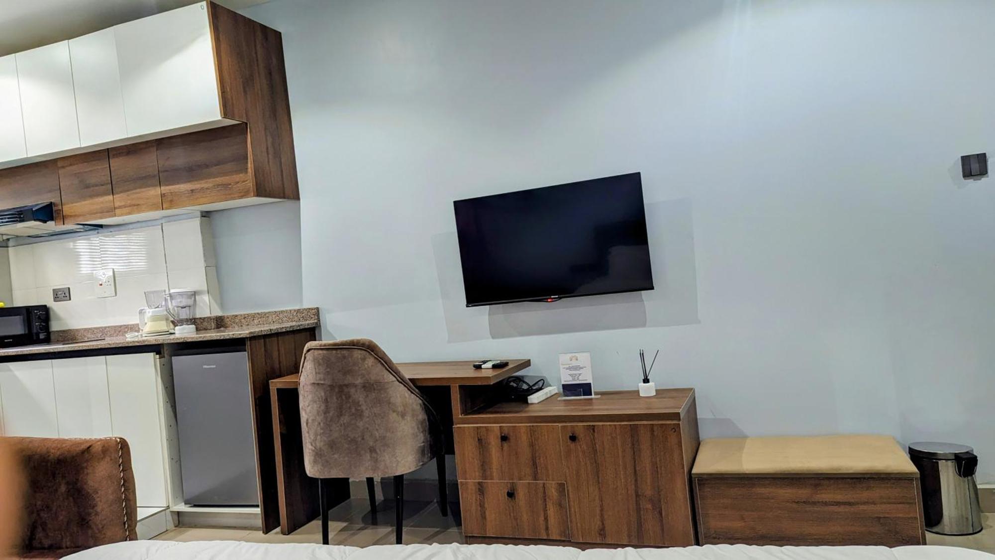 Cedarwood Apartments Abuja Exteriör bild