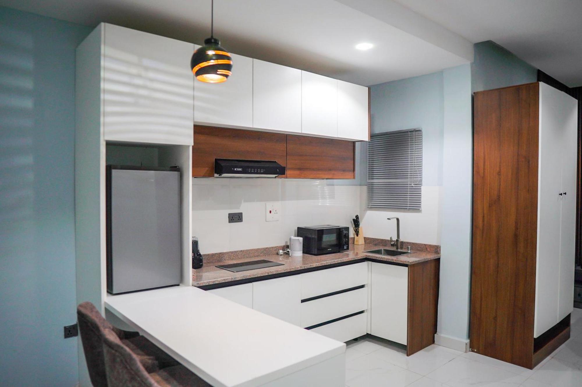 Cedarwood Apartments Abuja Exteriör bild