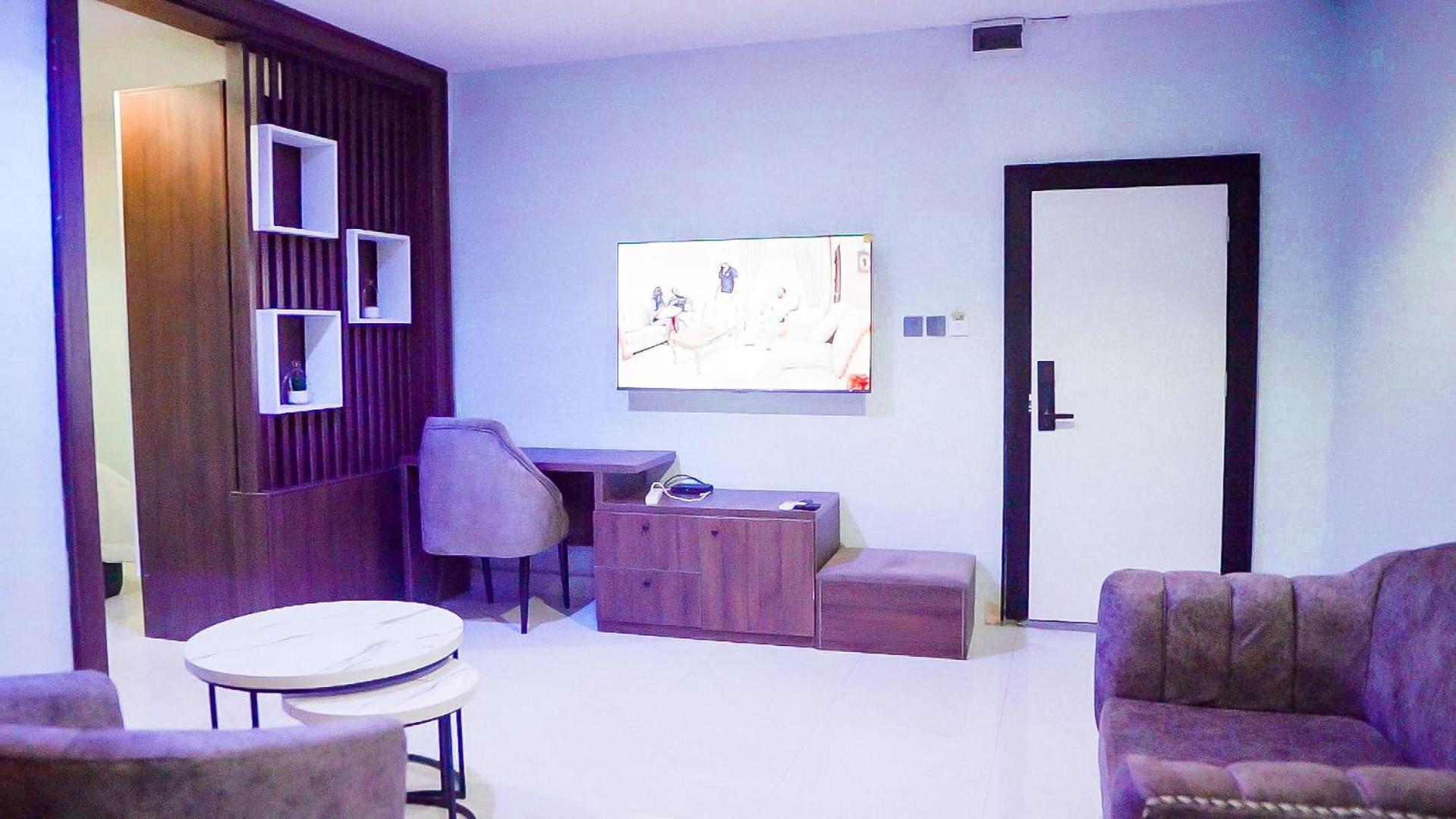 Cedarwood Apartments Abuja Exteriör bild