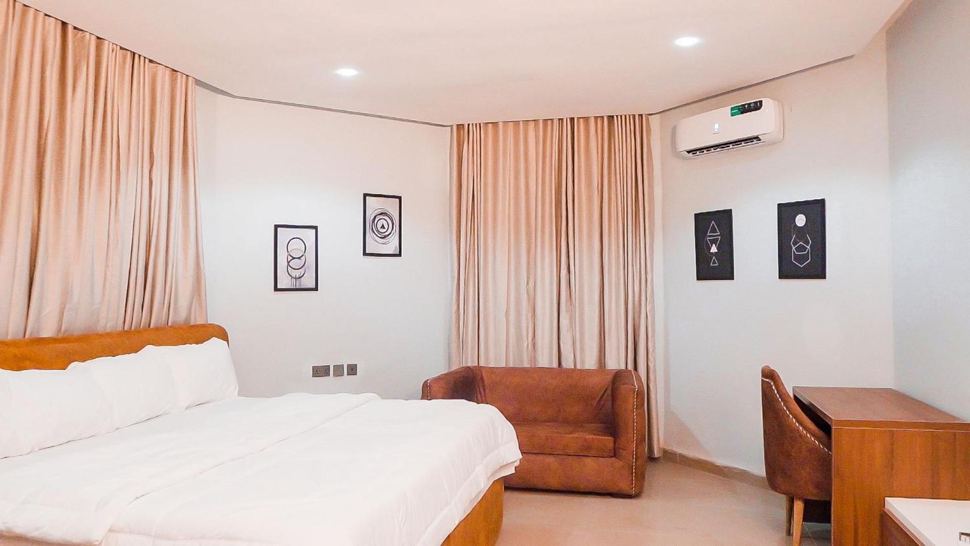 Cedarwood Apartments Abuja Exteriör bild