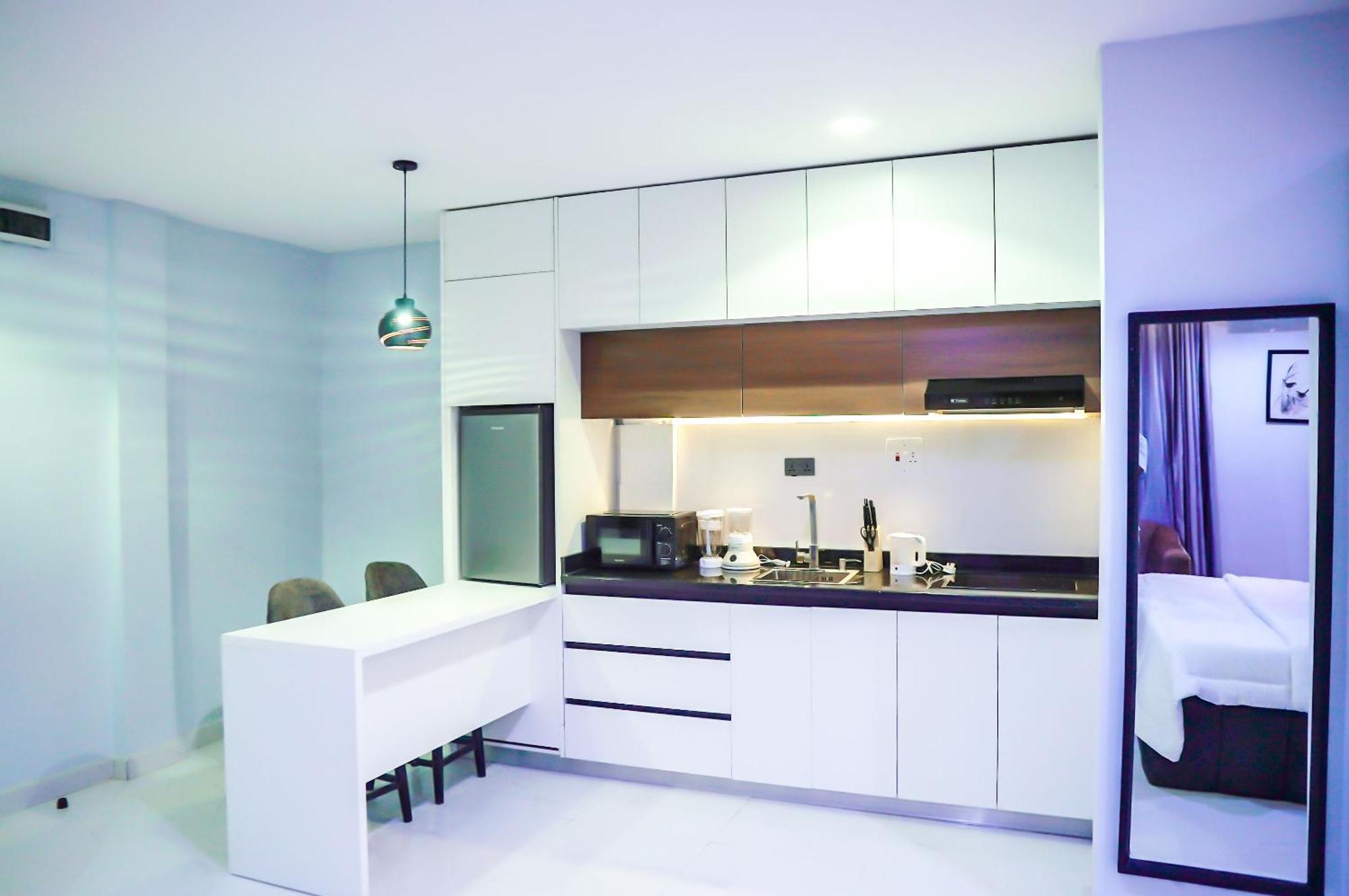 Cedarwood Apartments Abuja Exteriör bild