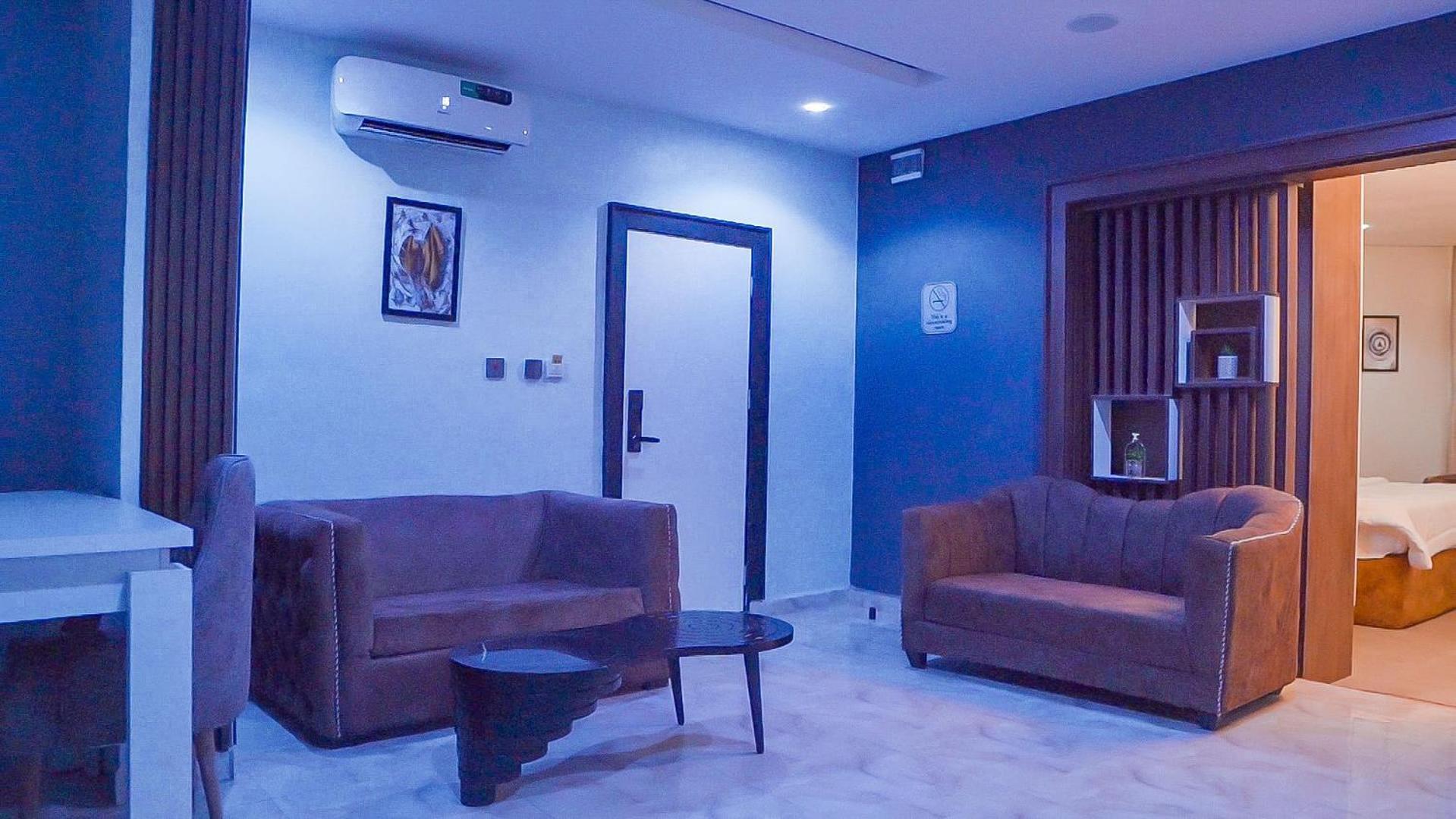 Cedarwood Apartments Abuja Exteriör bild